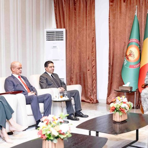 Coopération bilatérale Mali – Maroc : Le Président Assimi GOÏTA réaffirme son engagement pour l’intégrité territoriale et l’unité nationale de nos deux pays