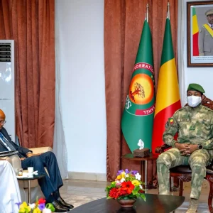 Diplomatie : Le Président Assimi GOÏTA reçoit le Président de la Commission de l’Union africaine
