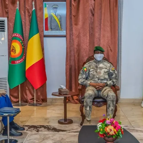 Diplomatie : Trois nouveaux ambassadeurs s’enquièrent des conseils et orientations du Président Assimi GOÏTA