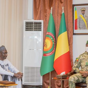 Audience à Koulouba : le Président de la Transition complimente le Pr Abdoulaye DJIMDÉ après ses distinctions internationales