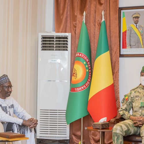 Audience à Koulouba : le Président de la Transition complimente le Pr Abdoulaye DJIMDÉ après ses distinctions internationales