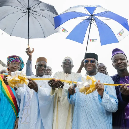 Œuvres Sociales du Président de la Transition : Le Président Assimi GOÏTA offre une nouvelle école à Koulouba
