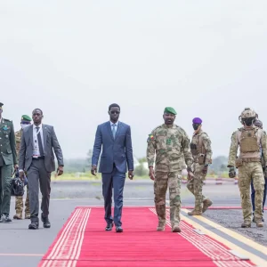 Fin de visite du Président Bassirou Diomaye Diakhar FAYE à Bamako : L’Engagement réaffirmé du Sénégal à accompagner le Mali dans la lutte contre les défis sécuritaires et dans les efforts vsant la stabilité régionale