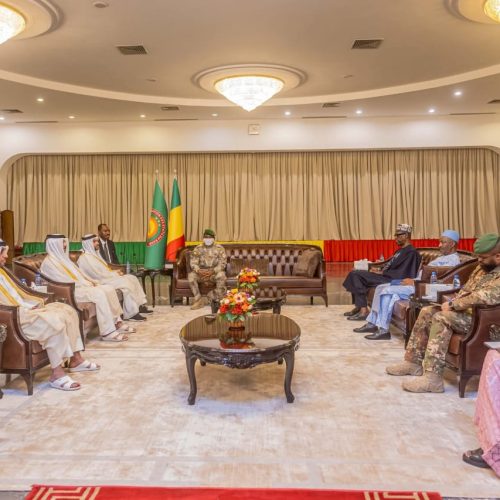 Diplomatie : Quatre nouveaux Ambassadeurs présentent leurs lettres de créances au Président Assimi GOÏTA