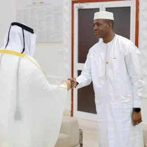Diplomatie : L’ambassadeur du Qatar reçu en audience par le Premier Ministre Abdoulaye MAÏGA
