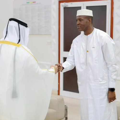 Diplomatie : L’ambassadeur du Qatar reçu en audience par le Premier Ministre Abdoulaye MAÏGA