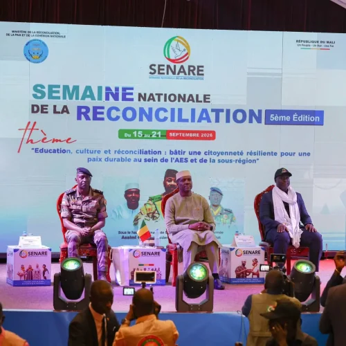 5ème Edition de la Semaine Nationale de la Réconciliation :  Faire de l’éducation et la culture, les piliers d’une citoyenneté résiliente