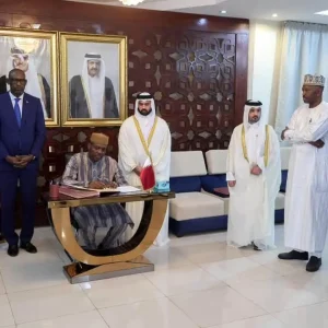 Décès de Son Altesse Sheikh Hamad bin Khalifa Al Thani, Émir père du Qatar : Le Premier Ministre Abdoulaye MAIGA présente les condoléances du Mali à l’Ambassade