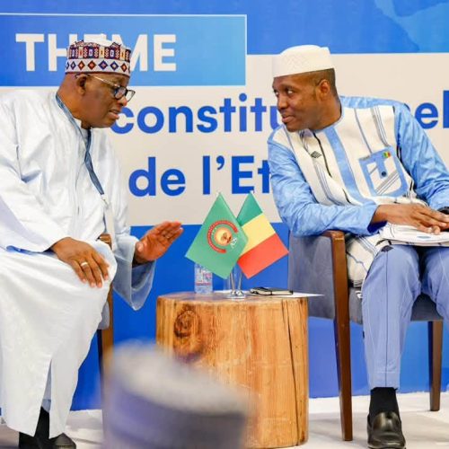 Colloque International de la Cour Constitutionnelle du Mali : Débat sur le rôle du juge dans la consolidation de l’État  de droit et la stabilité des institutions