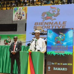 Biennale Sportive 2026 : Le Premier ministre donne le coup d’envoi de la plus grande manifestation sportive du pays