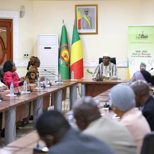 Femmes – Paix – Sécurité : Des échanges fructueux entre le Premier ministre Abdoulaye MAÏGA et l’Envoyée spéciale de la Commission de l’Union Africaine pour les femmes