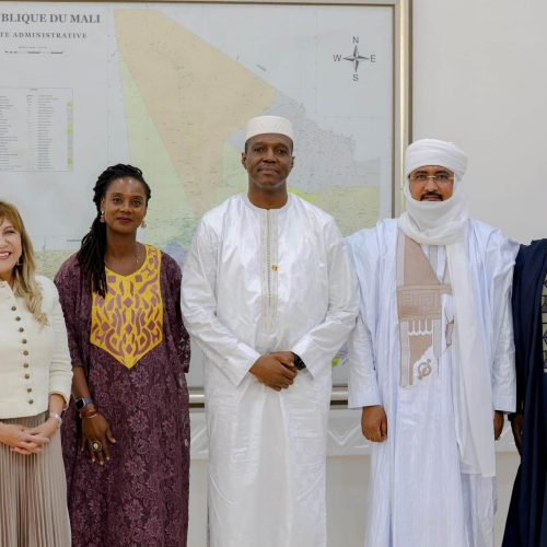 2ème Forum International de la Diaspora Malienne : Le Directrice régionale de l’OIM réaffirme l’engagement de son organisation au Premier ministre