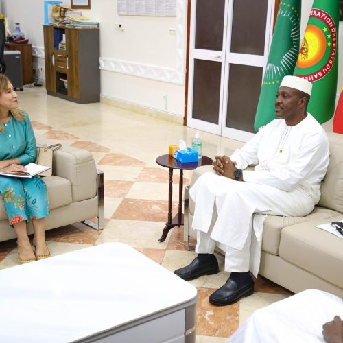 Coopération Mali – ONU : Le Premier ministre Abdoulaye MAÏGA reçoit la nouvelle cheffe du système des Nations Unies au Mali