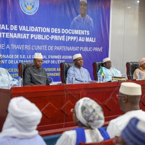 Ouverture de l’Atelier de validation des Documents standards de Partenariats Public-Privé (PPP)
