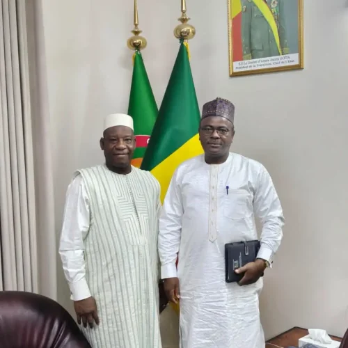 Coopération entre chancelleries à Riyad : Le Chargé d&rsquo;Affaires du Niger reçu par l&rsquo;Ambassadeur du Mali