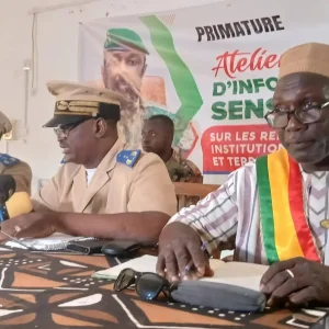 Chantier des Réformes politiques et institutionnelles du Mali : Les forces vives de San informés et sensibilisés sur les efforts du Gouvernement