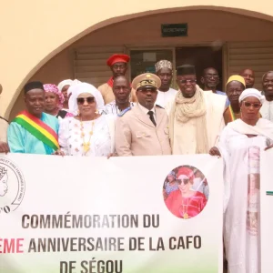 34ème Anniversaire de la CAFO à Ségou : Les Ségoviennes réunies autour du rôle des femmes dans la réconciliation, la paix et la cohésion nationale