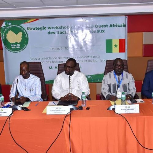 Rencontre du Réseau Ouest Africain des Backbones Nationaux (ROA-BN) au Sénégal : La SMTD présent à Dakar pour l’élaboration d’une architecture régionale de connectivité