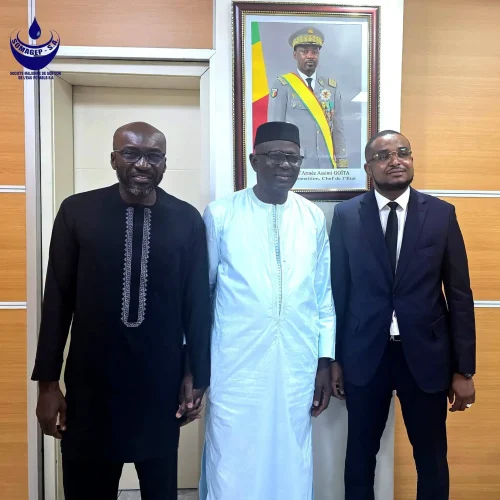 SOMAGEP-SA : Le nouveau Directeur Général, Amadou SOW installé dans ses fonctions