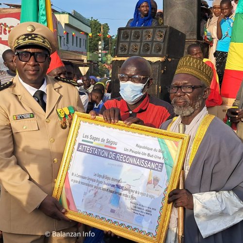 Ségou : Tradition et modernité unies pour honorer le service public