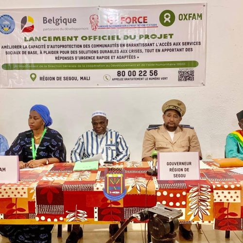 Ségou : Les autorités locales et partenaires unis autour du projet Soutoura