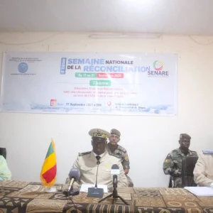 Semaine Nationale de la Réconciliation (SENARE) à Ségou : Le Gouverneur Chiaka MAGASSA invite les acteurs de l’école à promouvoir la transmission des valeurs et le respect de la diversité