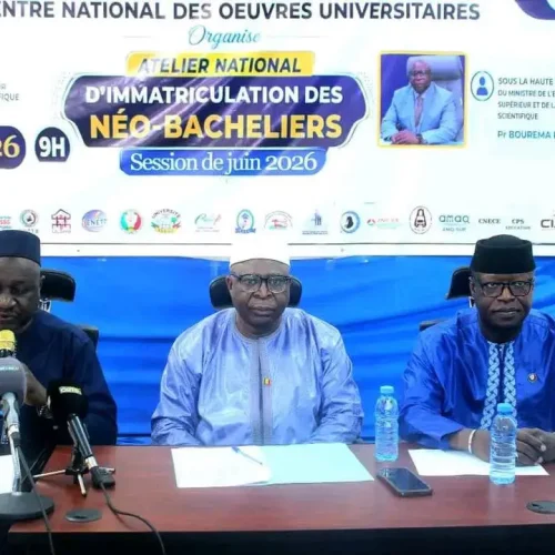 Immatriculation des nouveaux bacheliers 2026 : Vers la mise en place d’un fichier unique et fiable, par l’enseignement Supérieur