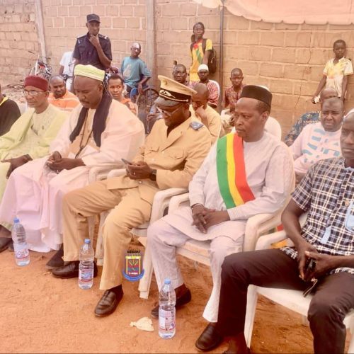 Ségou : Une Rue baptisée « Chérif Ousmane Madani HAÏDARA »