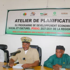 Développement régional : Ségou engage la planification de son PDESC 2027-2031