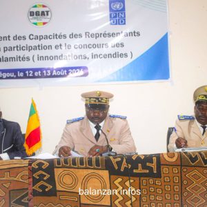 Gestion des calamités naturelles : Les acteurs régionaux de Ségou renforcés
