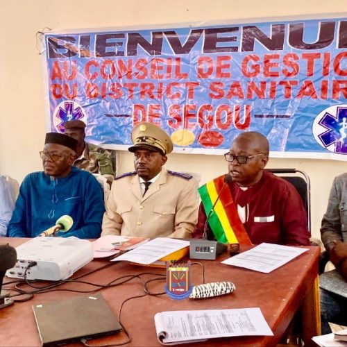 Santé et Développement Social à Ségou : Le Conseil de Gestion du District Sanitaire se réunit pour la validation des plans opérationnels 2027