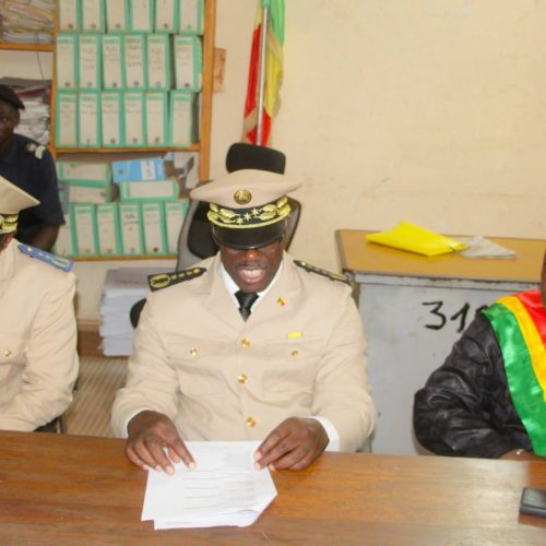 Révision des listes électorales dans la région de Ségou : Le Gouverneur Chiaka Magassa s’assure du bon déroulement des opérations