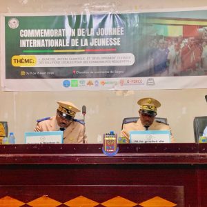 Journée Internationale de la Jeunesse : La Jeunesse ségovienne s’engage dans la protection climatique et le Développement Durable