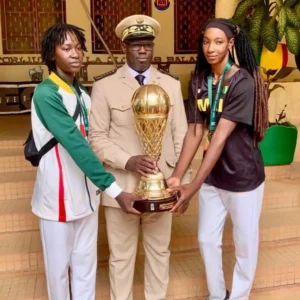 Région de Ségou : Le Gouverneur Chiaka MAGASSA salue les performances des basketteurs ségoviens