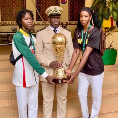 Région de Ségou : Le Gouverneur Chiaka MAGASSA salue les performances des basketteurs ségoviens