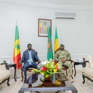 Diplomatie : VISITE DE TRAVAIL ET DE SOLIDARITÉ DU PRÉSIDENT BASSIROU DIOMAYE FAYE AU MALI