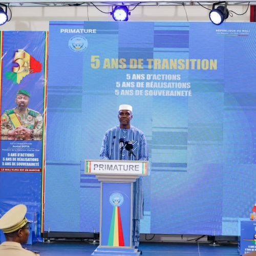 DISCOURS DE CLÔTURE DES RENCONTRES D’ÉCHANGES DES MEMBRES DU GOUVERNEMENT AVEC LES POPULATIONS SUR LES CINQ (5) ANS DE LA TRANSITION