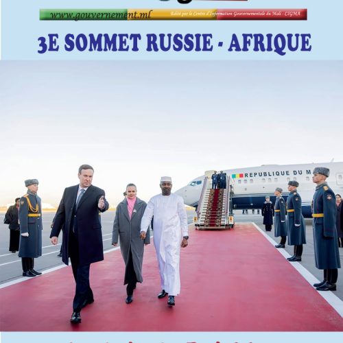 Info-Gouv N° 683 du Lundi 26 Octobre 2026