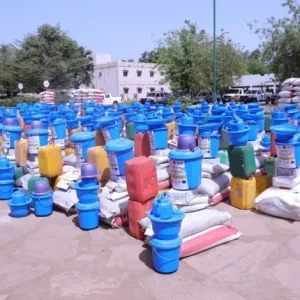 Assistance aux personnes vulnérables de Koulikoro :  100 kits alimentaires et 200 sacs de riz distribués aux déplacés internés et victimes d&rsquo;inondations à Koulikoro