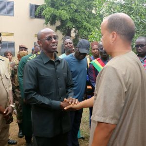 Biennale Sportive 2026 : Le Gouverneur de Koulikoro visite ses athlètes et salue l’esprit de cohésion à Médina-coura ‎