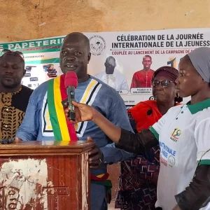Protection de l’Environnement : La jeunesse de Ouélessébougou mobilisée pour une journée de plantation d’arbres