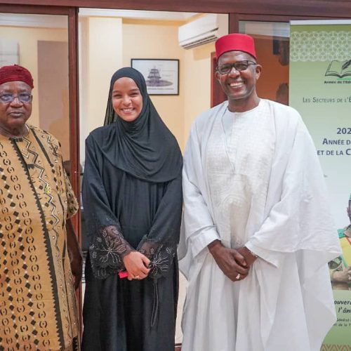 Année de l&rsquo;Éducation et de la Culture : L’homme de Culture Magma Gabriel KONATÉ désigné parrain des activités du mois de mars