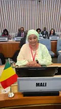 76ème Session du Comité régional de l’OMS pour l’Afrique : La Ministre Assa Badiallo, vice-président du Comité met la prévention et la gestion des pandémies au cœur des débats