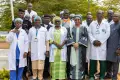 Etablissements hospitaliers : La ministre, Assa Badiallo TOURE en visites de constatation à la maternité de Gabriel Touré et à la Clinique Périnatale Mohamed VI