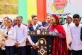 Formation Professionnelle : La ministre Oumou SALL SECK rencontre les jeunes apprenants de certains centres de formation professionnelle