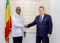 Coopération : Des échanges fructueux entre le Général Issa Ousmane COULIBALY et les diplomates Russe et Suisse