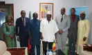 Coopération Mali – Ghana : Des échanges fructueux ente le Ministre Yaya GOLOGO et l’Ambassadeur du Ghana au Mali