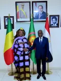 7ème Réunion de dialogue des Agences de Coopération technique de la BID : La Ministre Oumou SALL SECK rend une visite de courtoisie à l’Ambassade