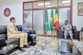 2ᵉ édition du Forum international de la diaspora : Des échanges fructueux entre le Ministre Mossa AG ATTAHER et le Chef de la délégation de l’UE au Mali