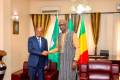 Visite du Président de la Commission de l’Union Africaine : Une séance de travail fructueuse entre SEM. Mahmoud Ali YOUSSOUF et le ministre Abdoulaye DIOP